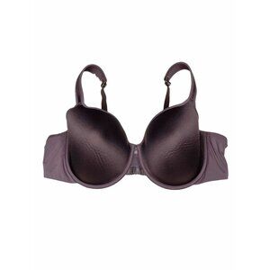 Thirdlove 24/7 Memory Foam Full Coverage Bra Plum Dark Purple Size 40C